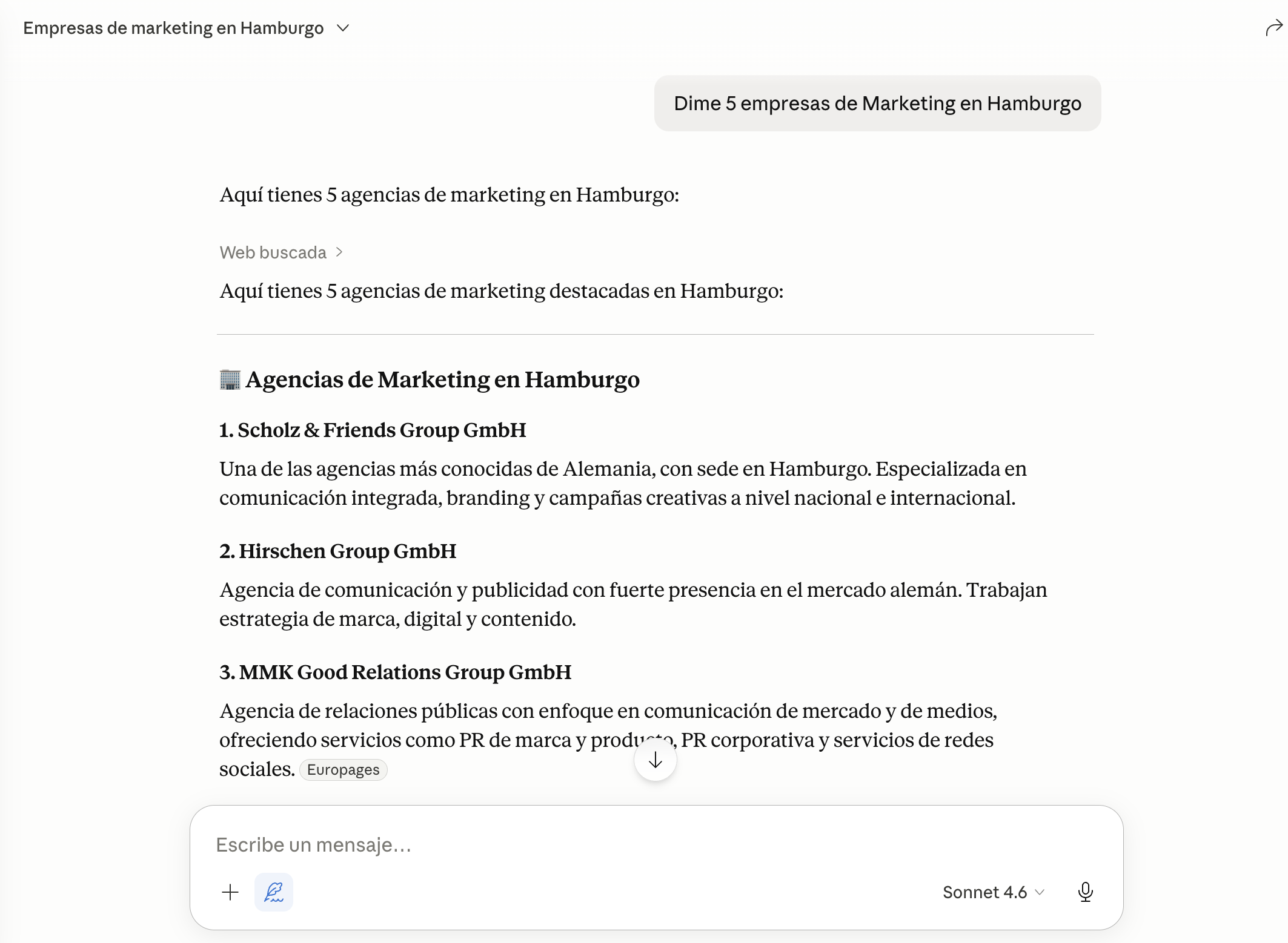 descripción